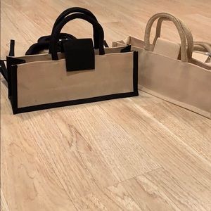 Wine bottle gift bags